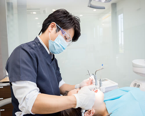 1つの医院で矯正＋総合治療が可能