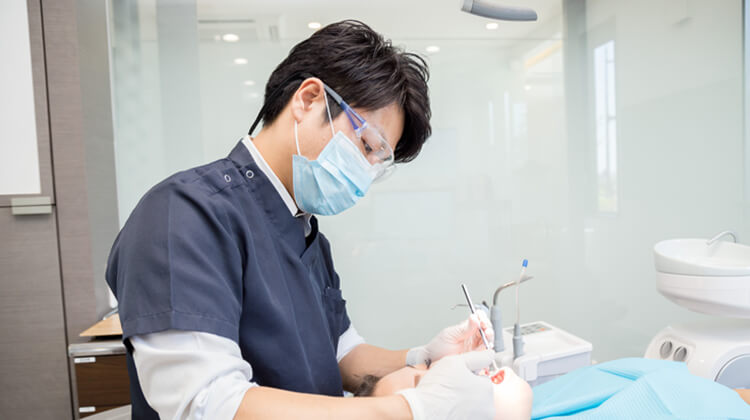 1つの医院で矯正＋総合治療が可能